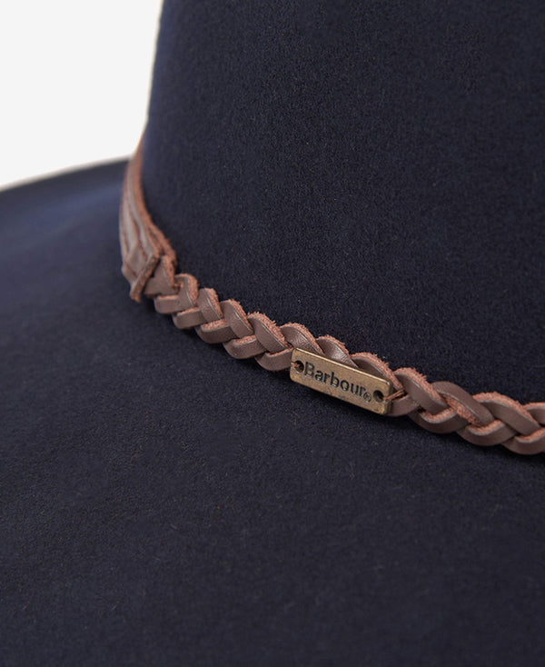 Barbour Dömuhattur - Tack Fedora - Navy