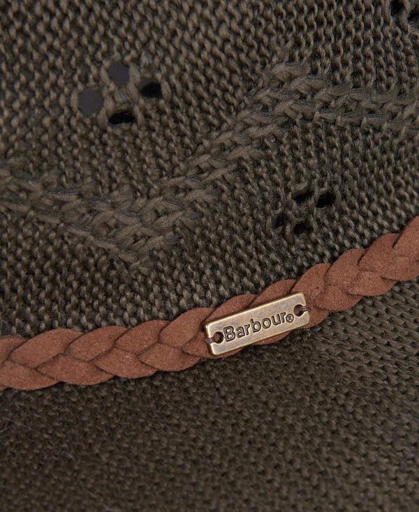 Barbour Dömuhattur - Flowerdale Trilby - Olive