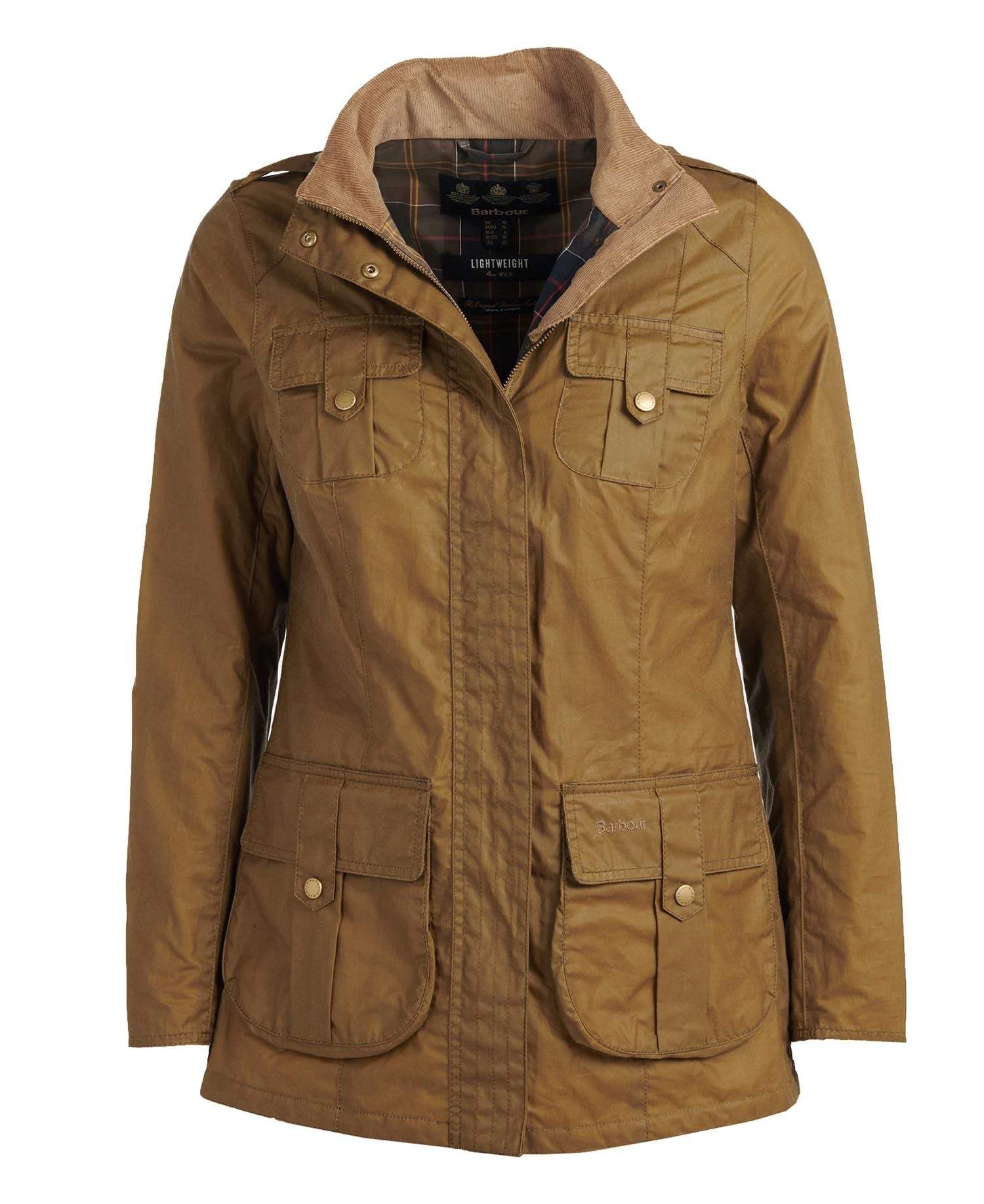 Lightweight barbour wax jacket online