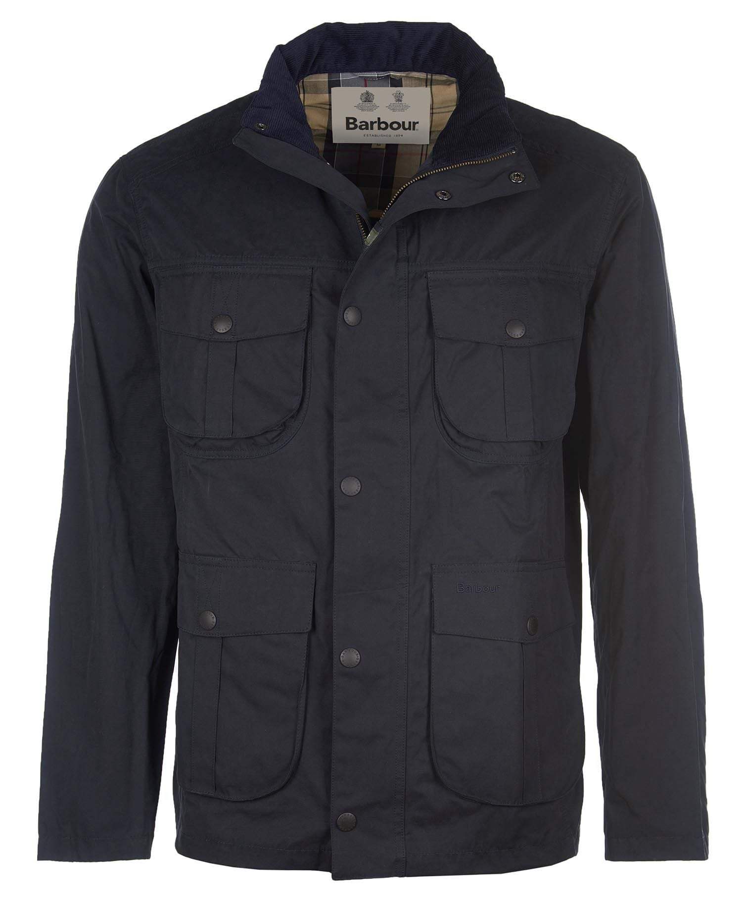 Barbour Jakki Sanderling Casual Navy – Kormákur Skjöldur