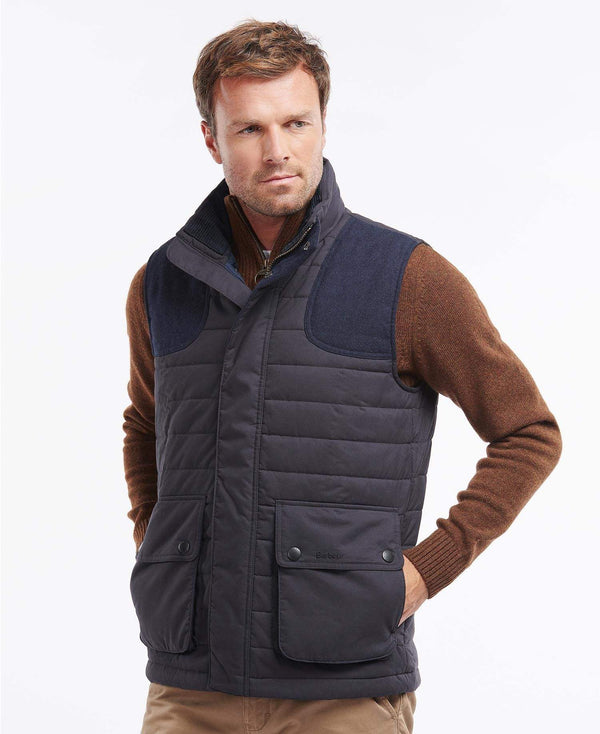 Barbour Vesti - Bradford Gilet - Navy