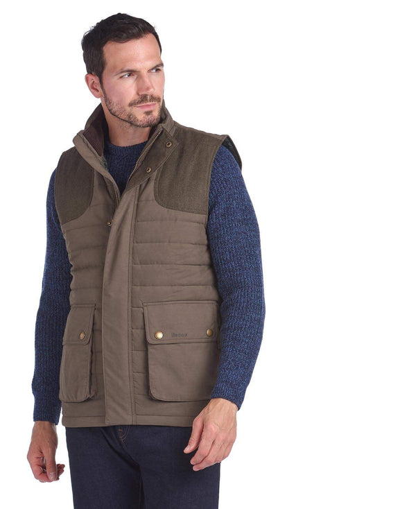 Barbour Vesti  Bradford Gilet  Forest