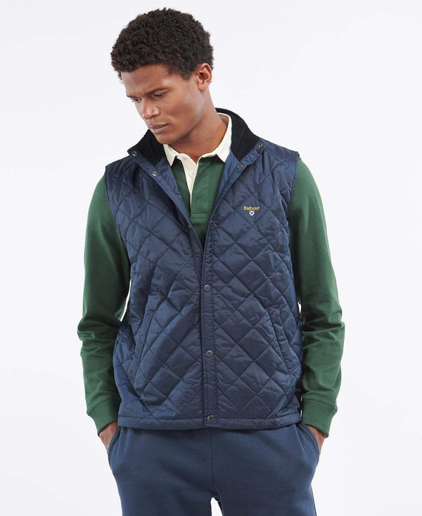 Barbour Vesti - Crest Gilet - Navy