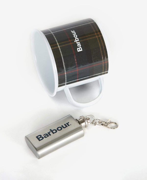 Barbour Gjafasett - Bolli og Peli - Mug and Mini Flask