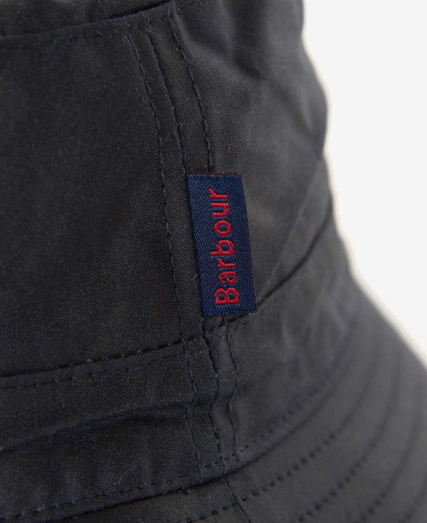 Barbour Hattur - Wax Sports Hat - Navy