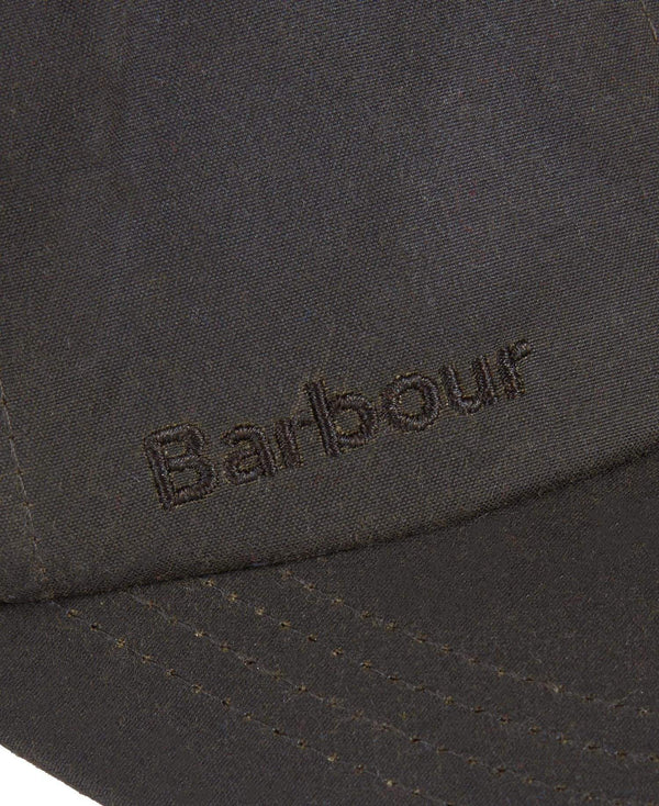 Barbour Derhúfa - Wax Sports Cap - Olive