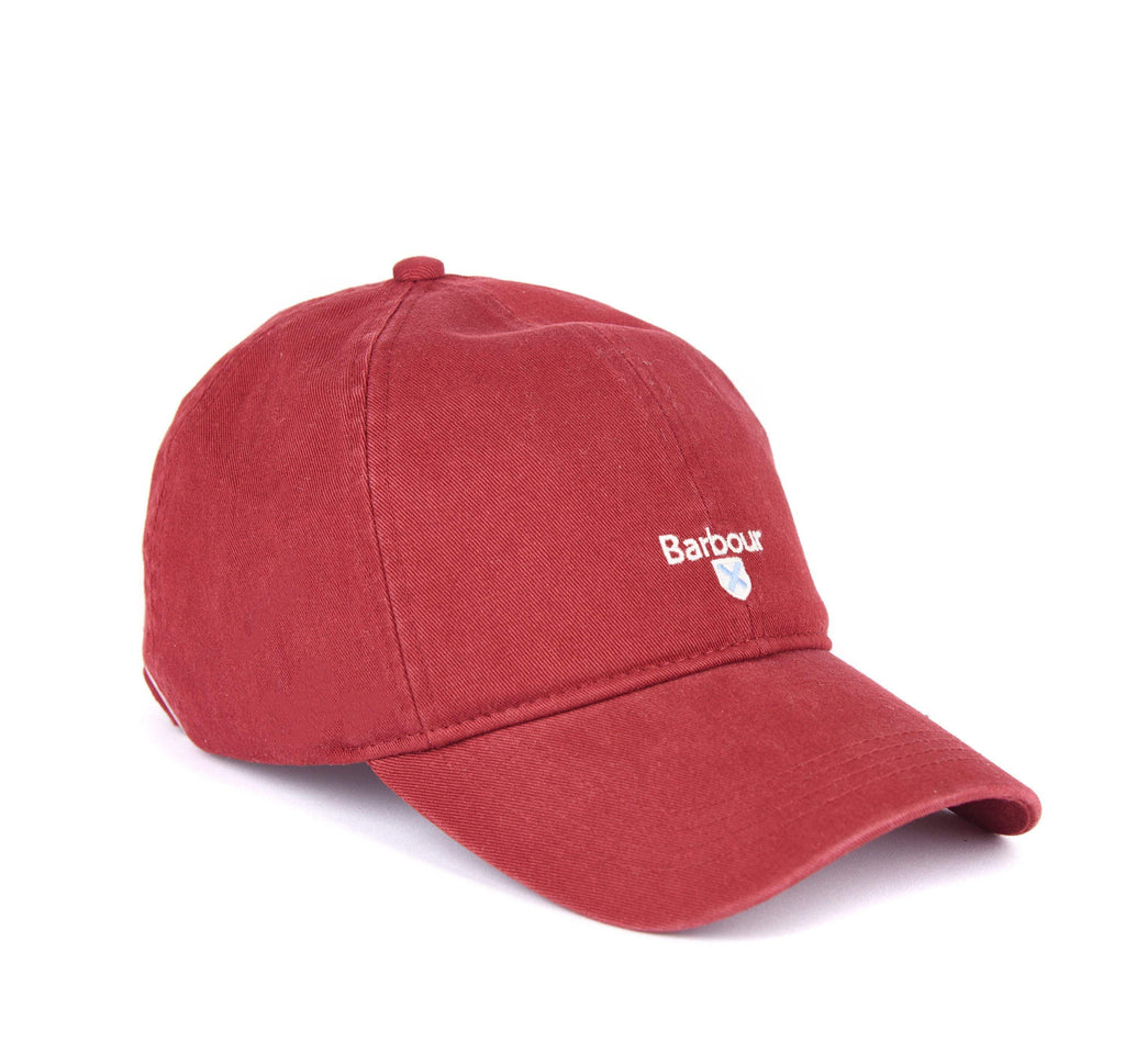Barbour Derhúfa - Cascade Sports Cap - Lobster Red