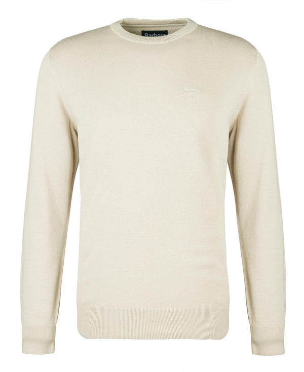 Barbour Peysa Pima Cotton Crew Neck