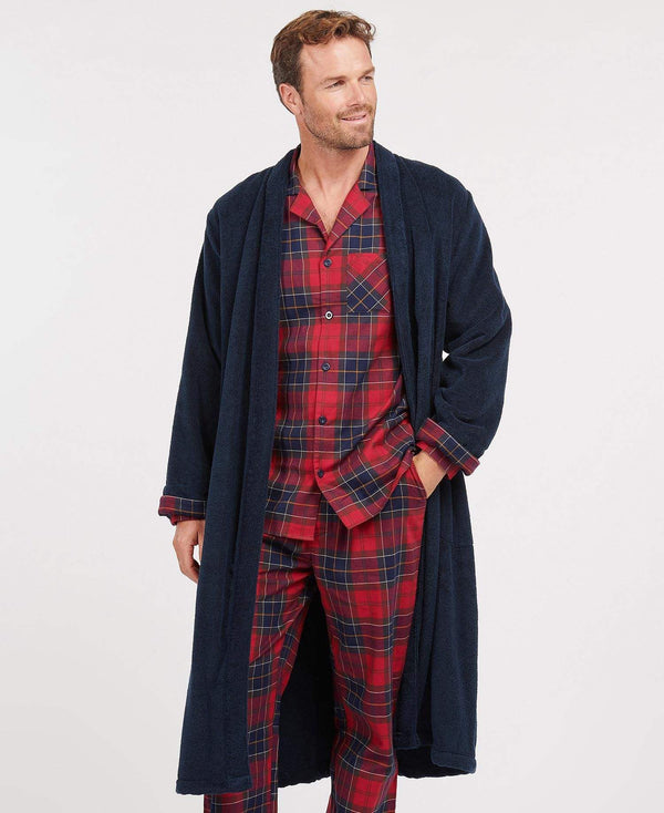 Barbour Sloppur - Lachlan Dressing Gown - Navy