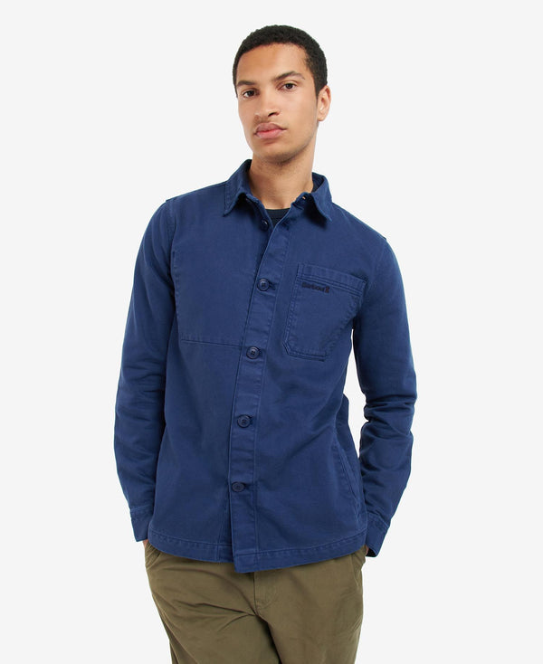 Barbour Yfirskyrta - Gino Inky - Blue