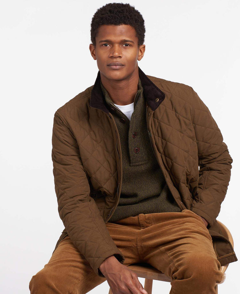 Barbour upland quilted jacket online