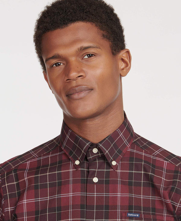 Barbour Skyrta - Wetheram Tailored - Winter Red