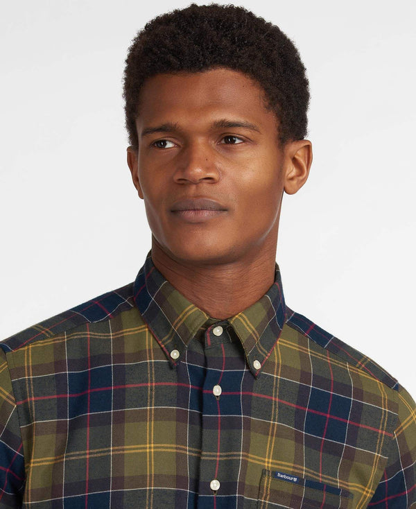 Barbour Skyrta - Fortrose Tailored Fit - Classic Tartan