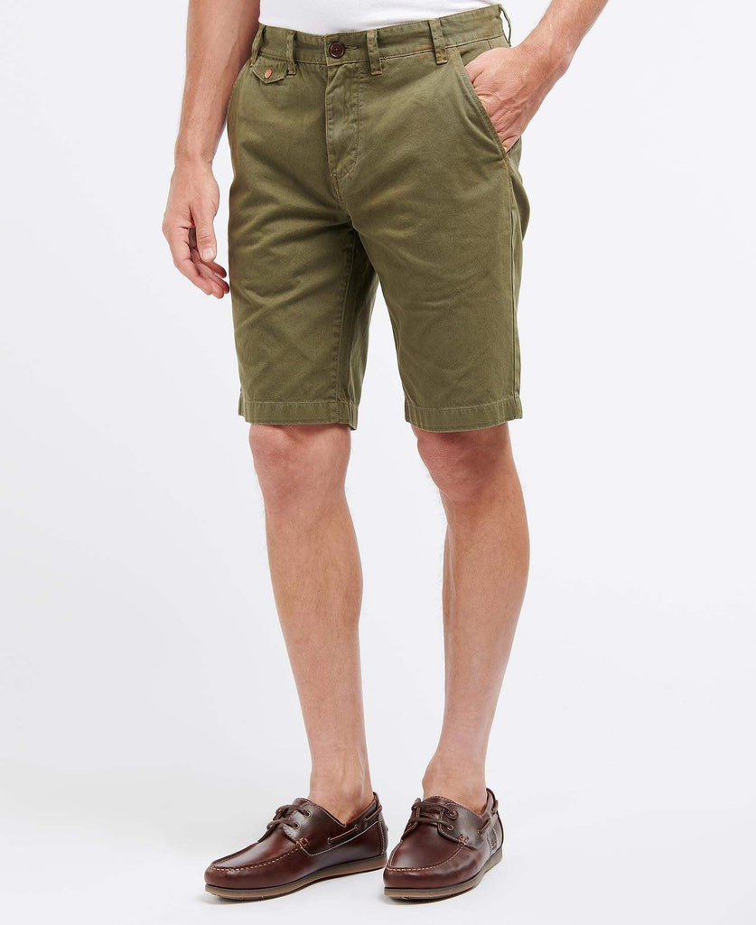 Barbour neuston twill shorts deals