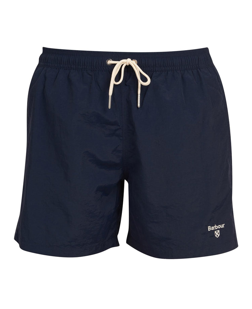 Barbour Sundbuxur - Essential Logo 5" Swim Shorts - Navy