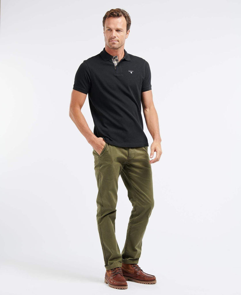Barbour chinos Green clearance