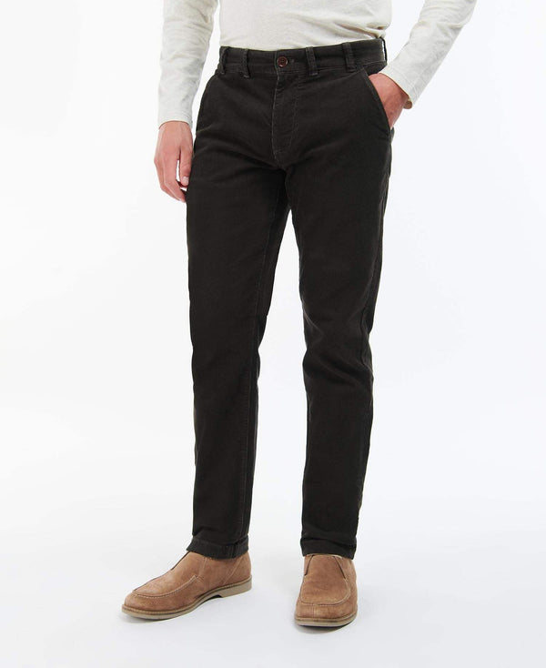 Barbour Buxur - Neuston Stretch Cord - Brown