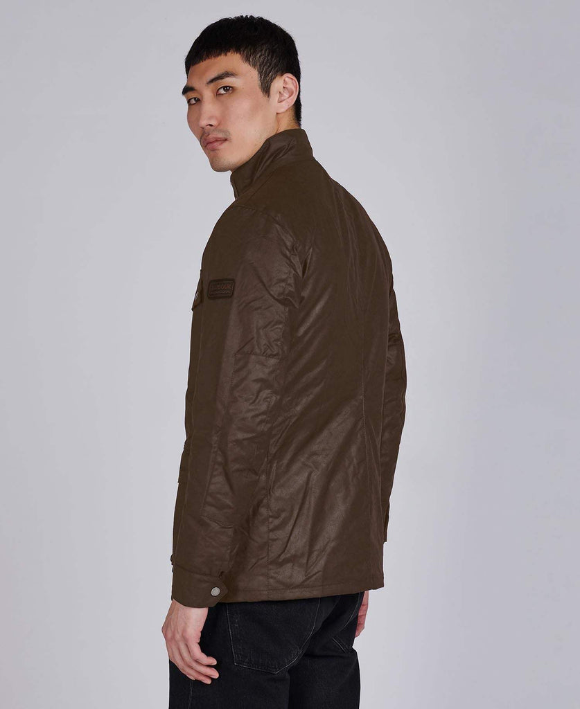 Barbour duke jacket bark online