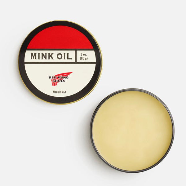 Red Wing Skóhirða - Mink Oil