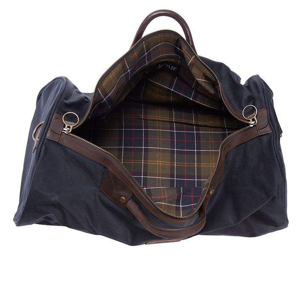 Barbour Taska - Wax Holdall - Navy