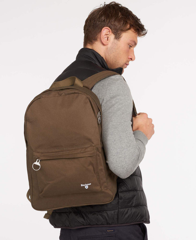 Barbour Bakpoki Cascade Backpack Olive Kormakur Skjoldur