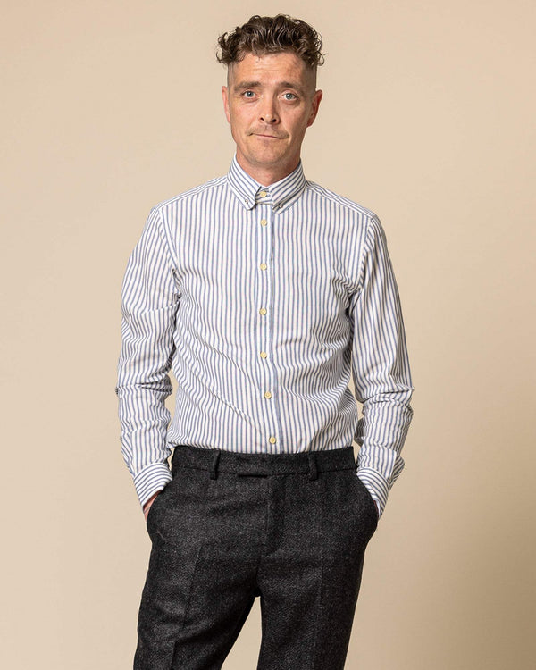 K&S Skyrta - Kaupmaður frá Klondike - Slim Fit