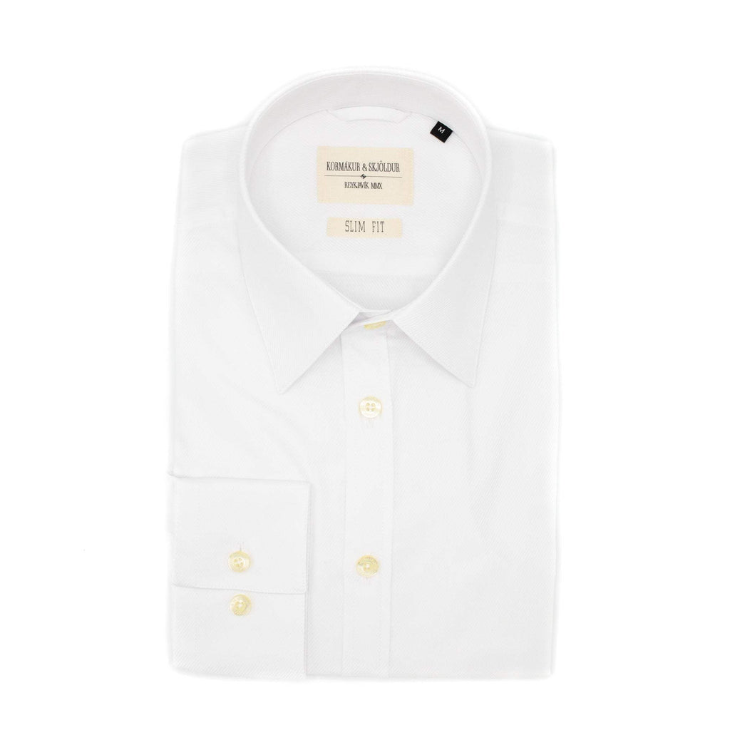 K&S Skyrta - Spariskyrta - Stórhátíð - Slim Fit