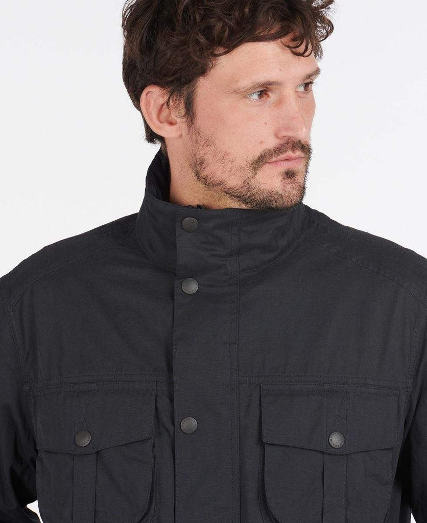 Barbour Jakki Sanderling Casual Navy Kormakur Skjoldur