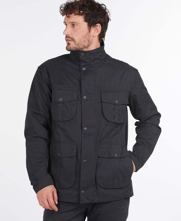 Barbour Jakki - Sanderling Casual - Navy