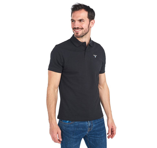 Barbour Polobolur - Sports Polo - Black